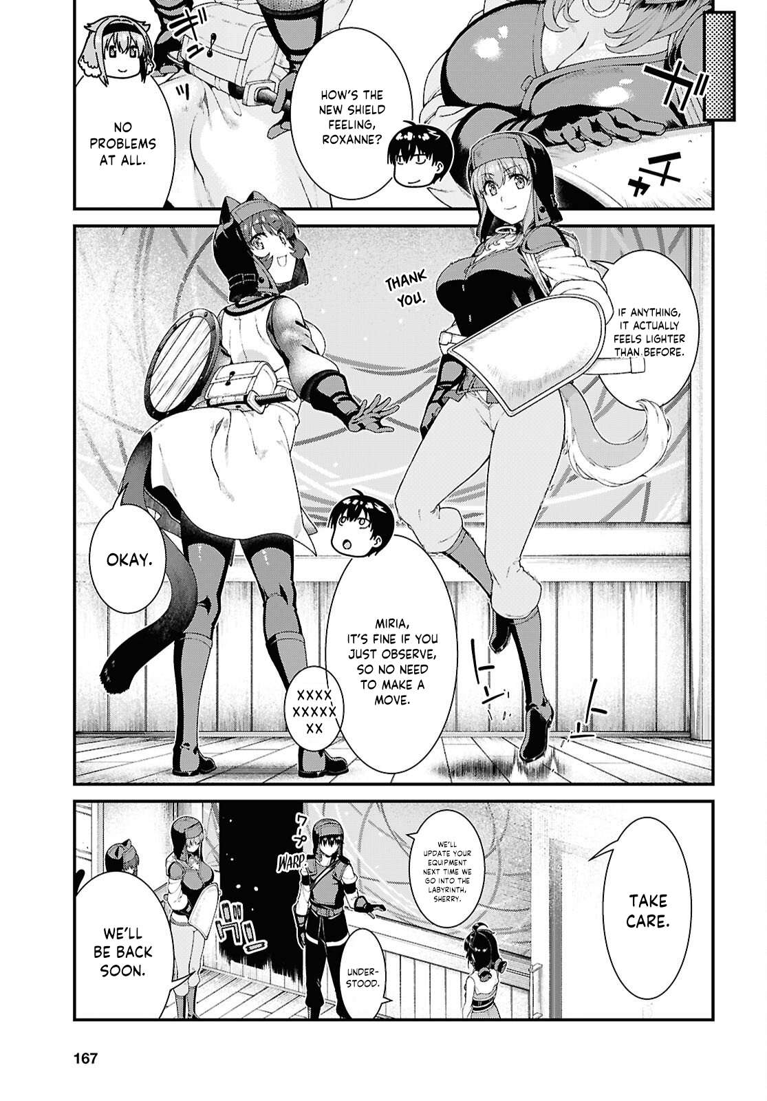 Isekai Meikyuu de Harem wo - Chapter 105 Page 10