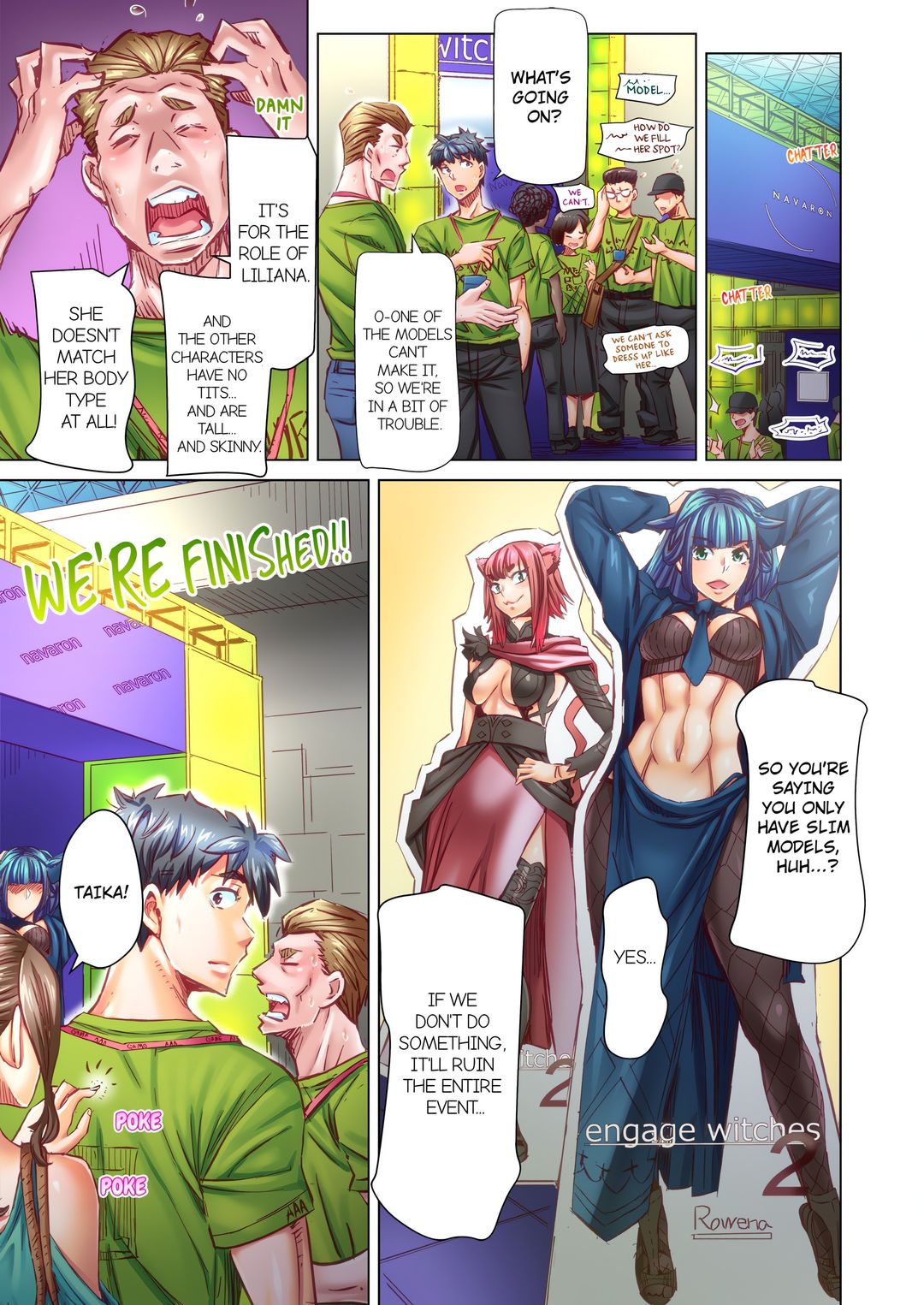 Marry Me, I’ll Fuck You Until You’re Pregnant! - Chapter 81 Page 3