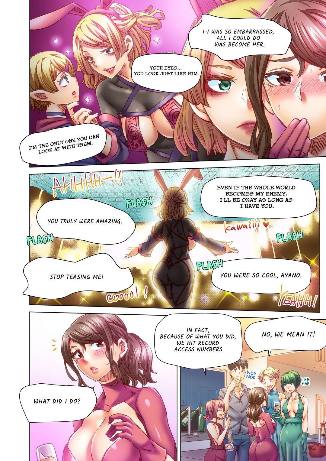 Marry Me, I’ll Fuck You Until You’re Pregnant! - Chapter 83 Page 2