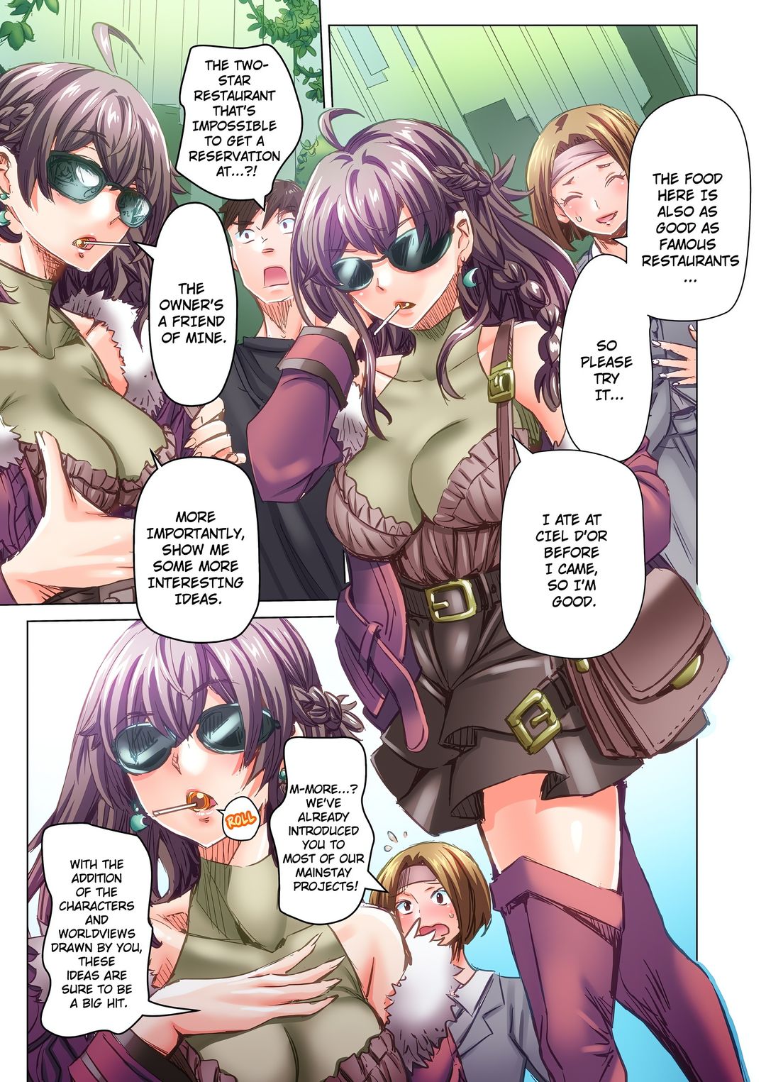 Marry Me, I’ll Fuck You Until You’re Pregnant! - Chapter 88 Page 5