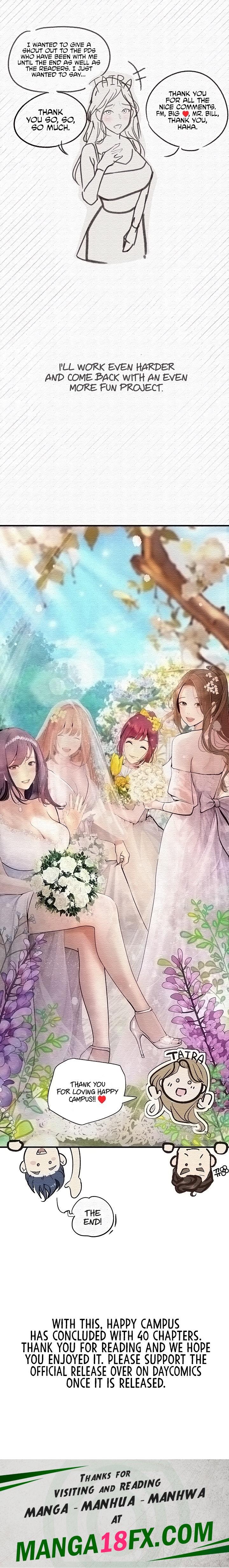 Happy Campus - Chapter 40 Page 20