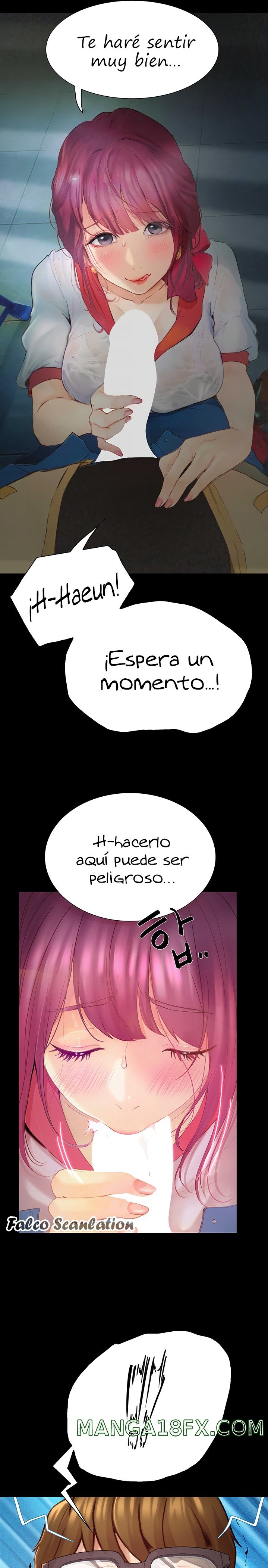 Happy Campus Raw - Chapter 13 Page 8