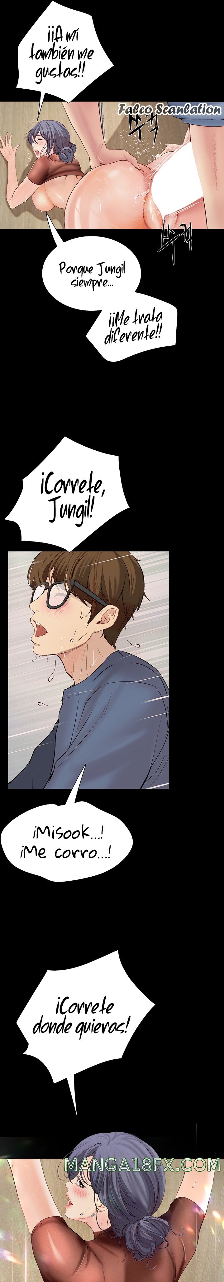 Happy Campus Raw - Chapter 15 Page 25