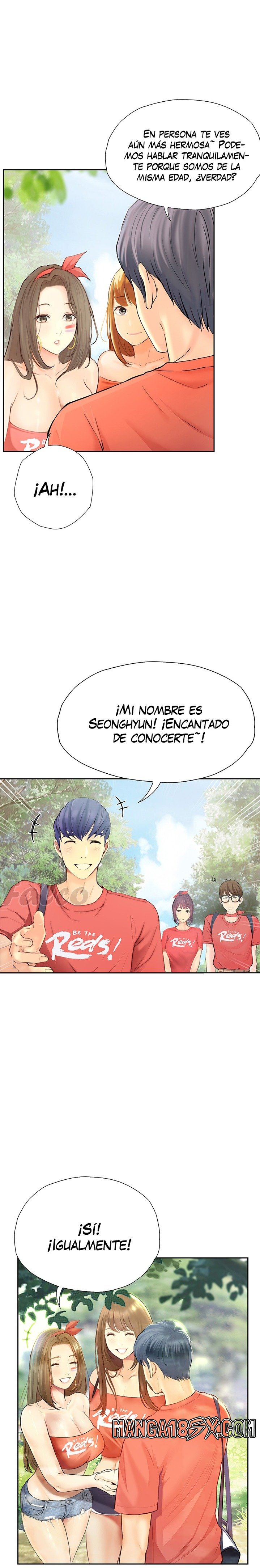 Happy Campus Raw - Chapter 18 Page 7