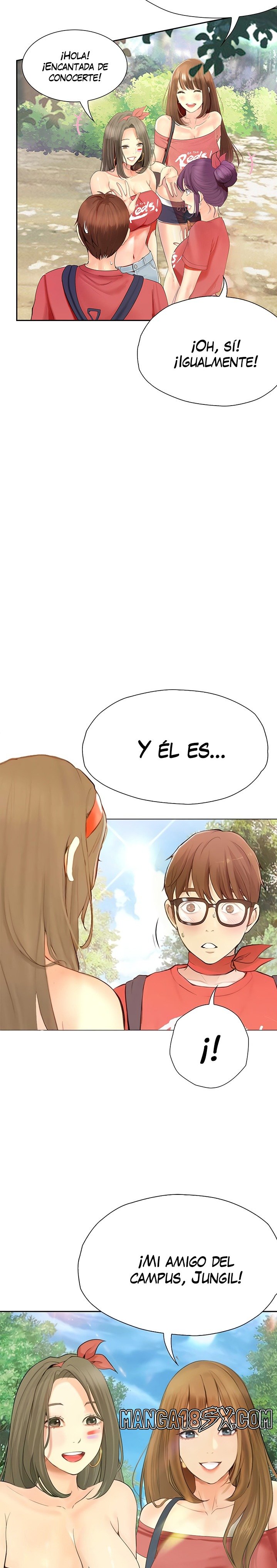 Happy Campus Raw - Chapter 18 Page 9