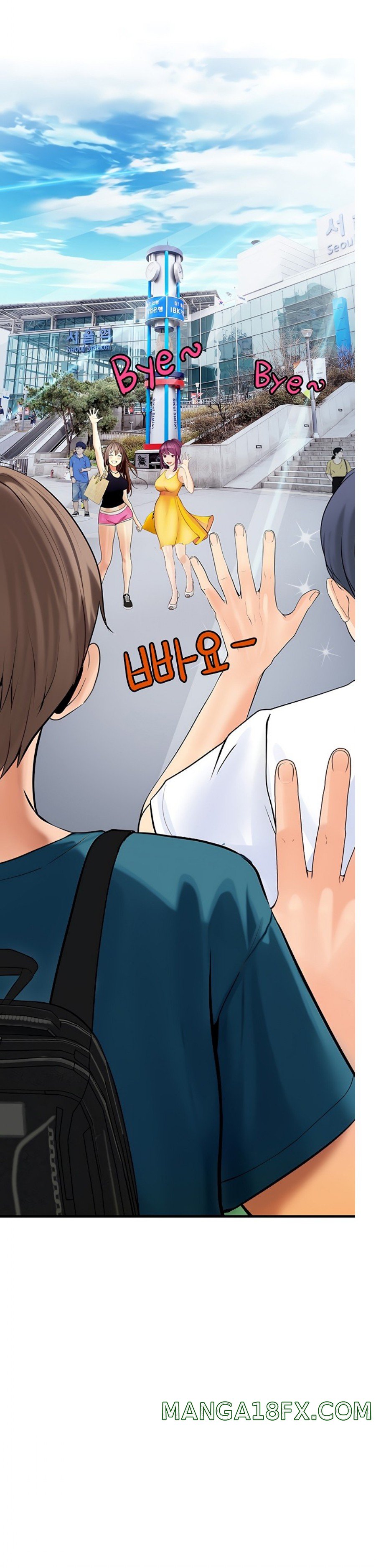 Happy Campus Raw - Chapter 29 Page 37