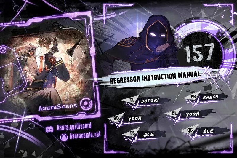 Regressor Instruction Manual - Chapter 157 Page 1