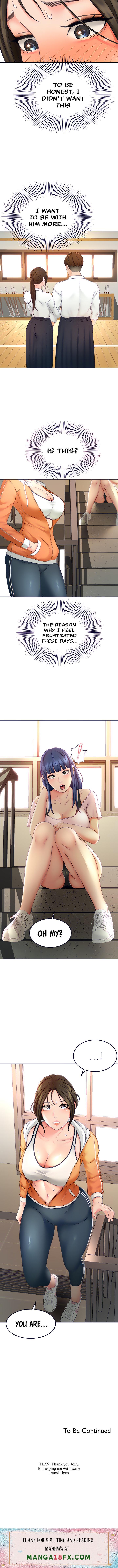 She is Working Out - Chapter 18 Page 14