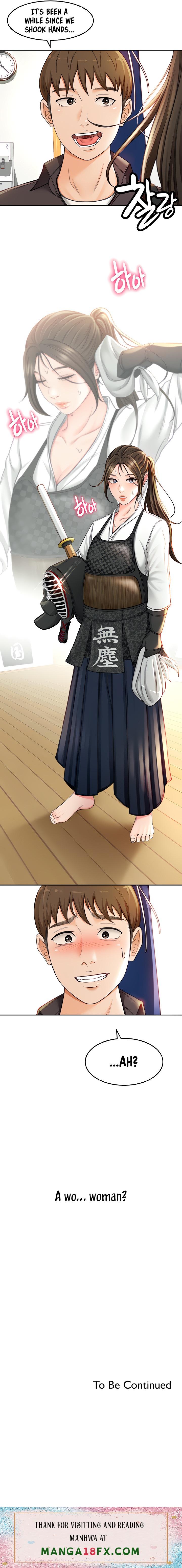 She is Working Out - Chapter 2 Page 19