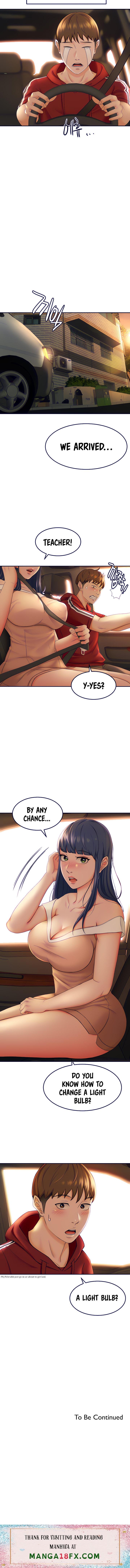 She is Working Out - Chapter 5 Page 15