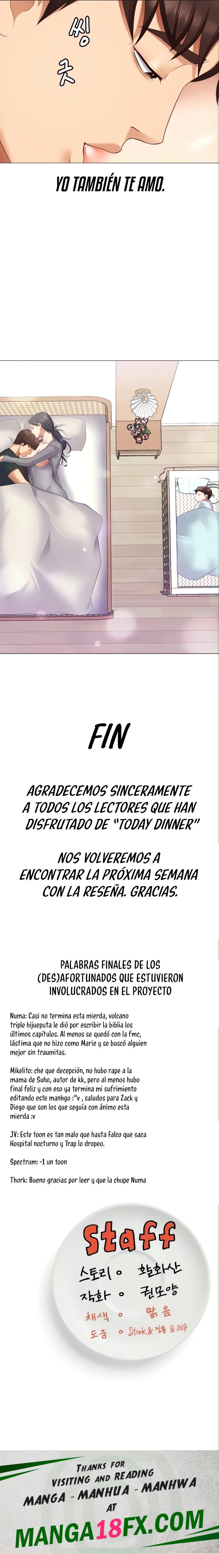 Today Dinner Raw - Chapter 106 Page 55