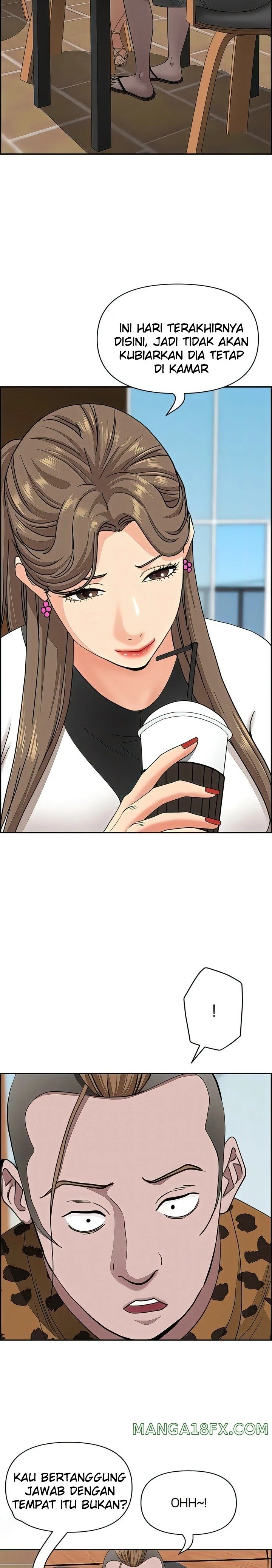 Living With a MILF Raw - Chapter 104 Page 23