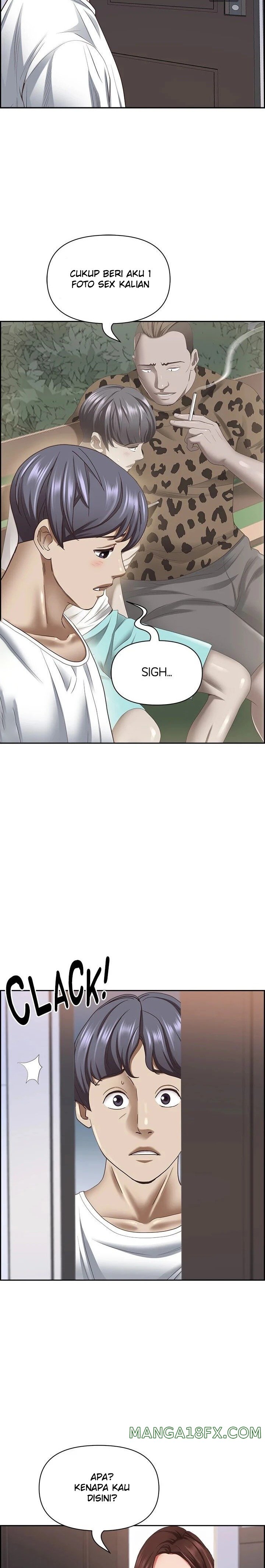 Living With a MILF Raw - Chapter 111 Page 24