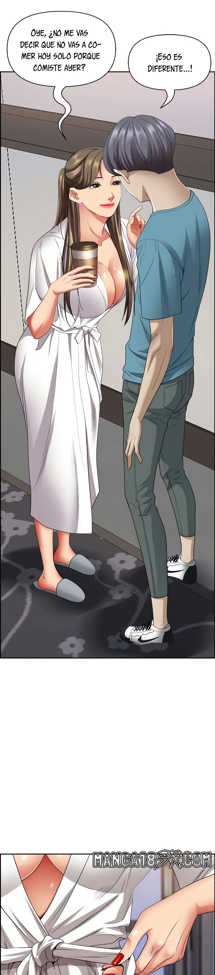 Living With a MILF Raw - Chapter 84 Page 16