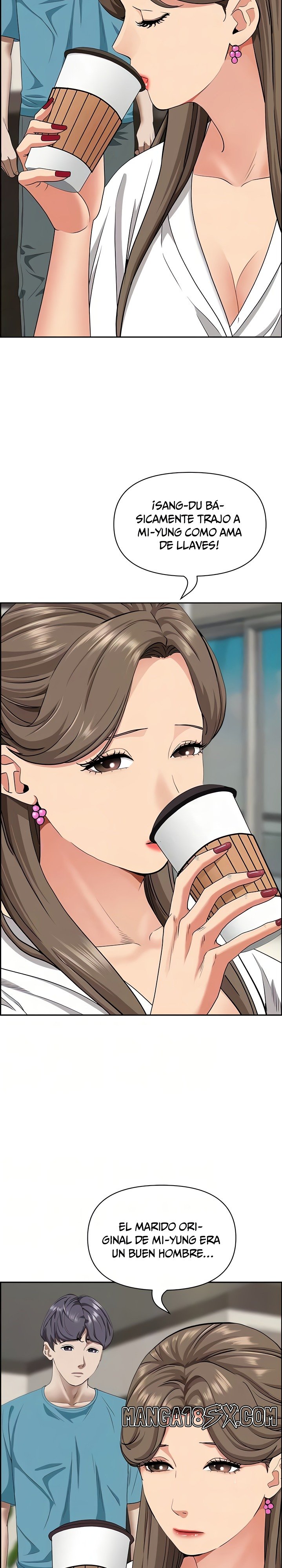 Living With a MILF Raw - Chapter 86 Page 9