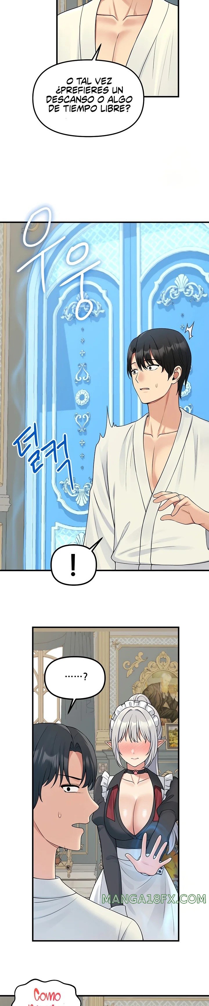 Elf Who Likes To Be Humiliated Raw - Chapter 59 Page 15