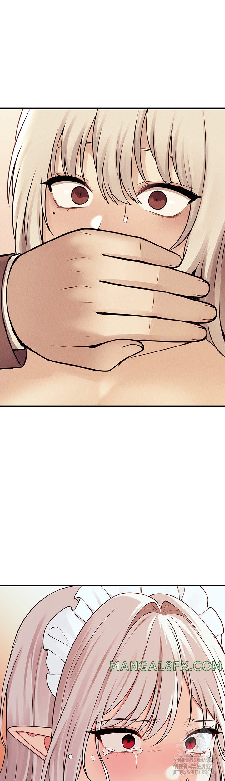 Elf Who Likes To Be Humiliated Raw - Chapter 74 Page 27