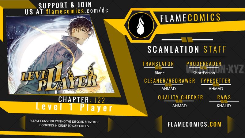 Level 1 Player - Chapter 122 Page 1