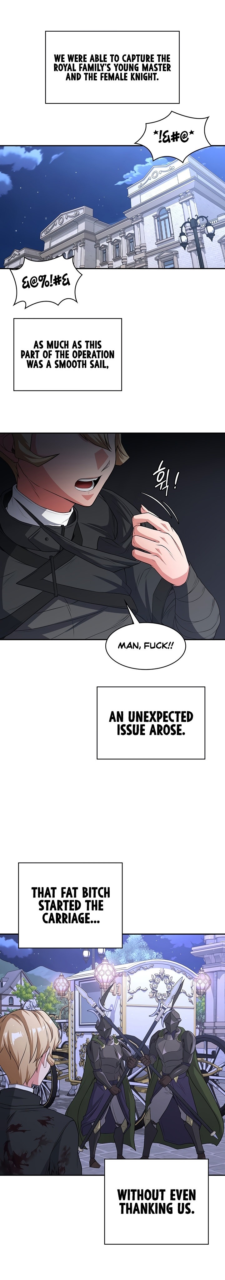 The Main Character is the Villain - Chapter 75 Page 18