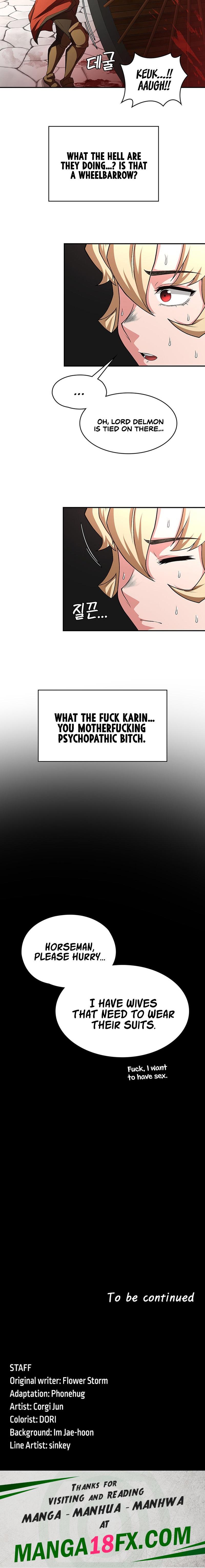 The Main Character is the Villain - Chapter 92 Page 16