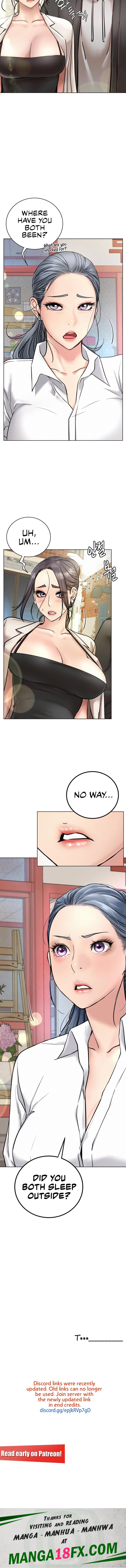 Staying with Ajumma - Chapter 61 Page 17