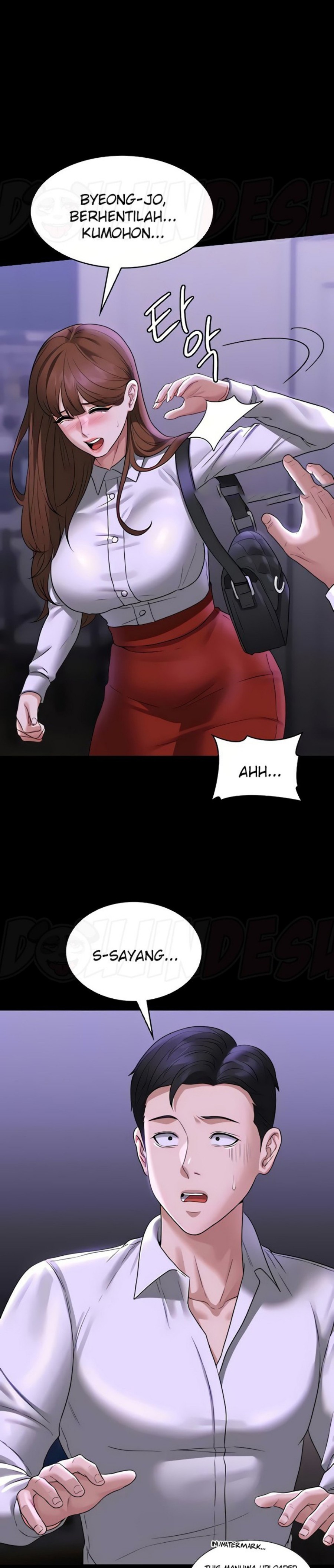 Supervisor Access Raw - Chapter 84 Page 21