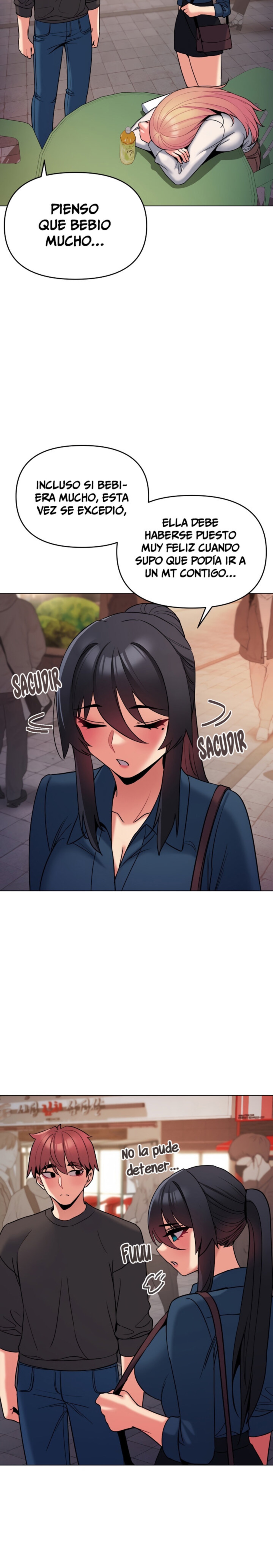 College Life Starts With Clubs Raw - Chapter 73 Page 22