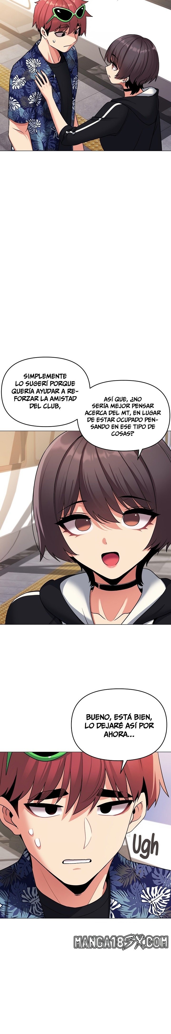 College Life Starts With Clubs Raw - Chapter 78 Page 22