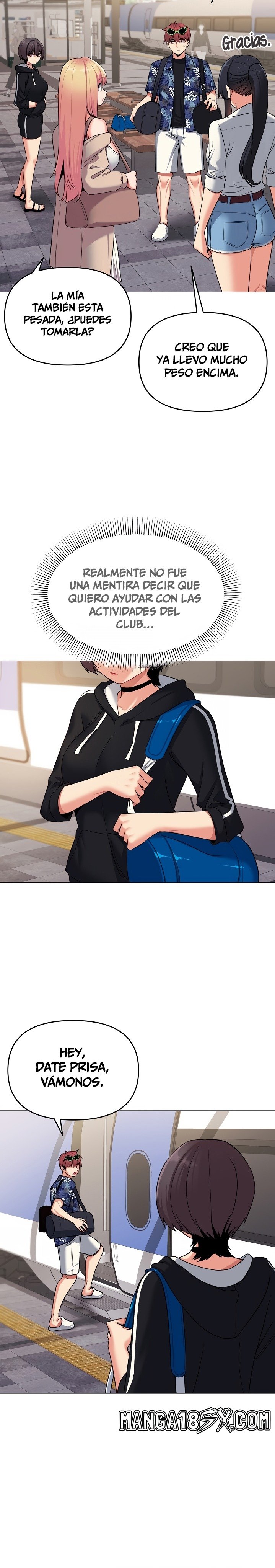 College Life Starts With Clubs Raw - Chapter 78 Page 25