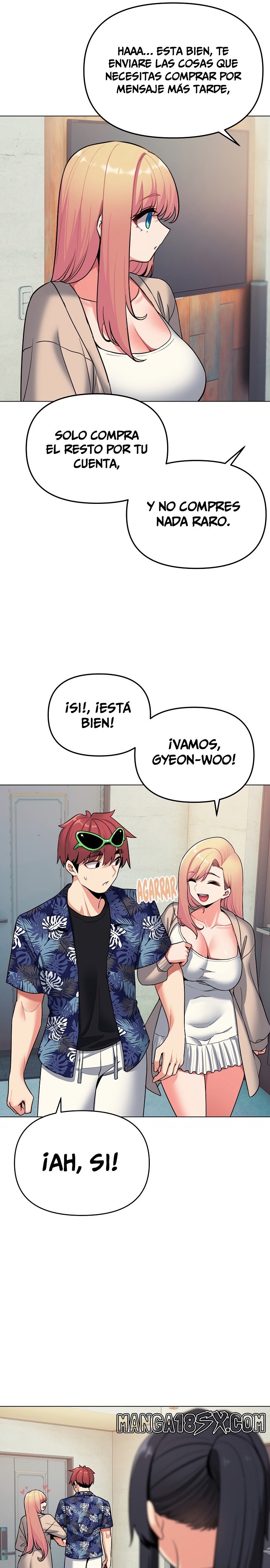 College Life Starts With Clubs Raw - Chapter 79 Page 17