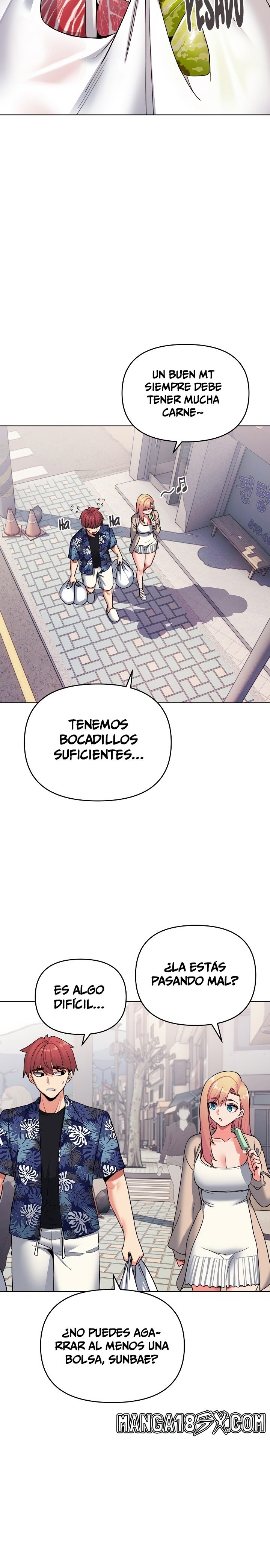 College Life Starts With Clubs Raw - Chapter 79 Page 19