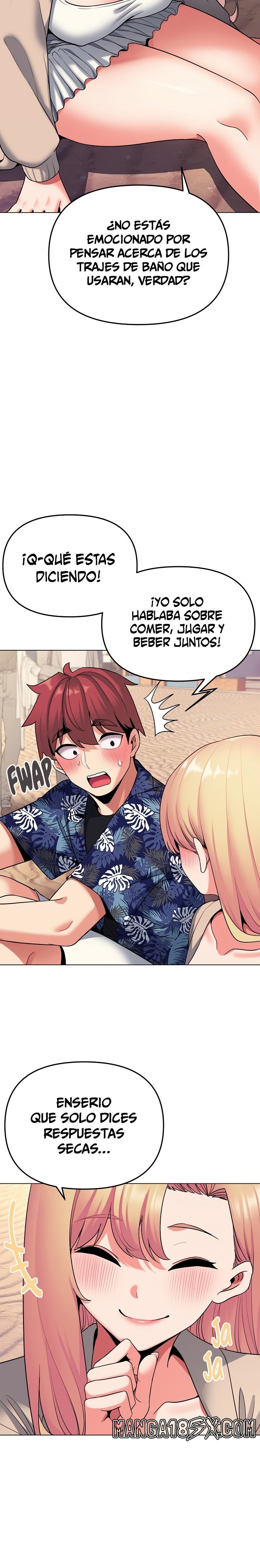 College Life Starts With Clubs Raw - Chapter 80 Page 7