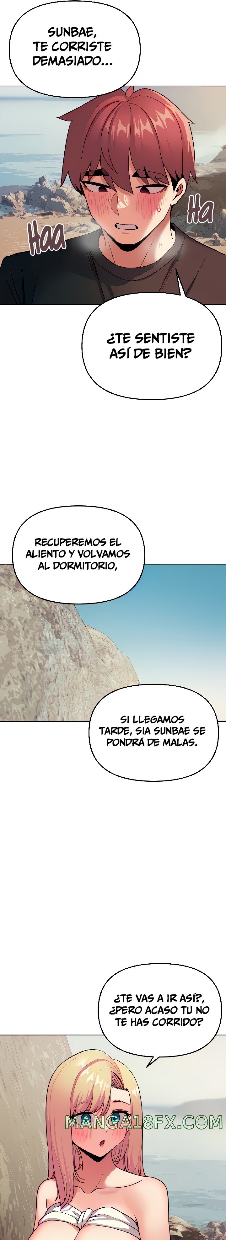 College Life Starts With Clubs Raw - Chapter 81 Page 23