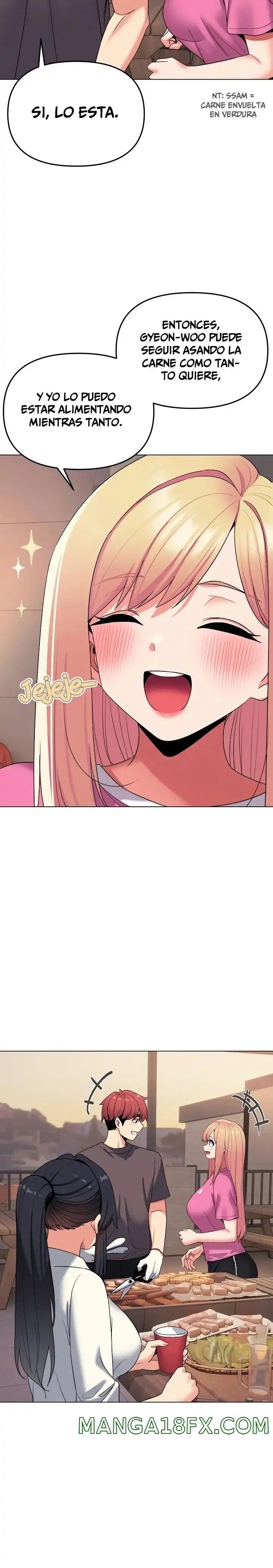 College Life Starts With Clubs Raw - Chapter 83 Page 15