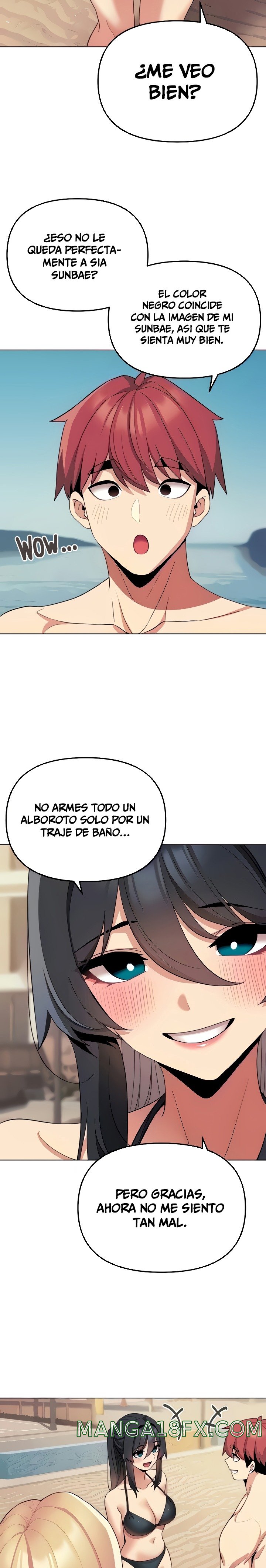 College Life Starts With Clubs Raw - Chapter 84 Page 18