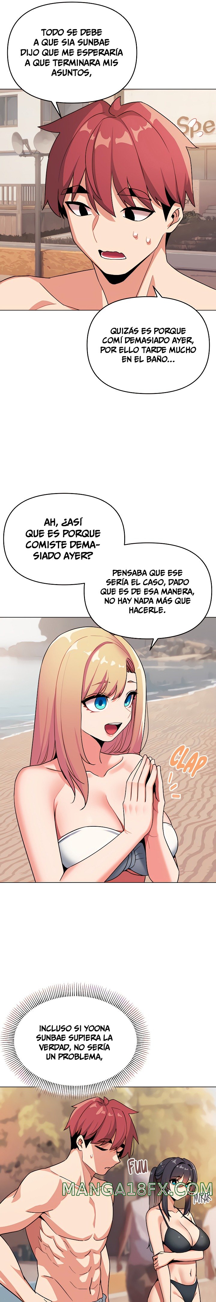 College Life Starts With Clubs Raw - Chapter 87 Page 8