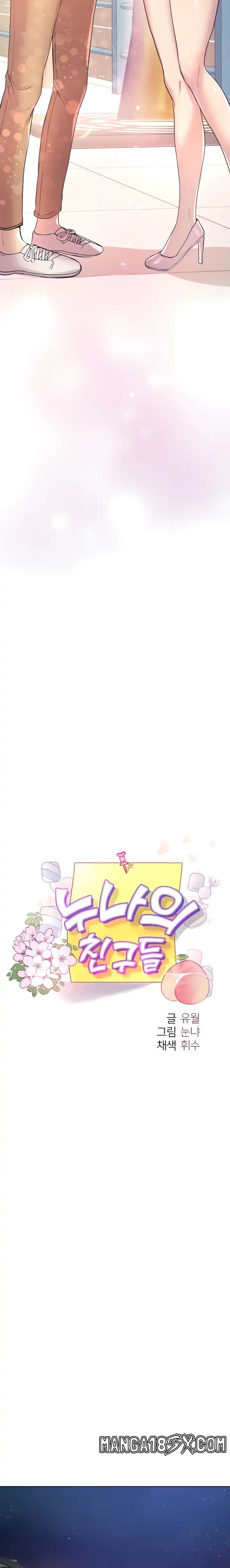 My Sister’s Friends Raw - Chapter 71 Page 7