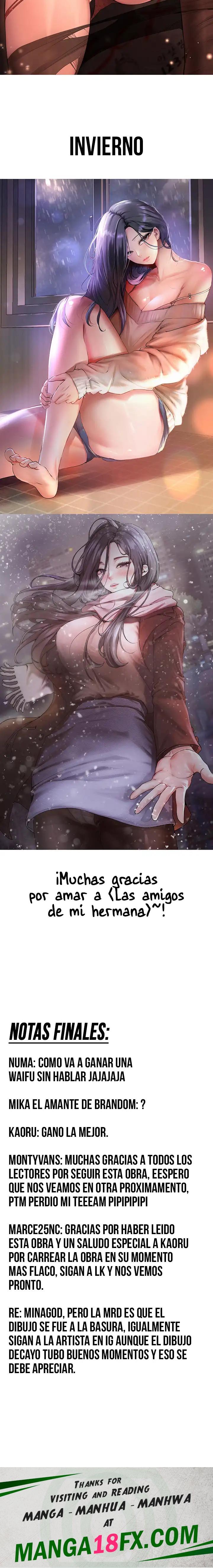 My Sister’s Friends Raw - Chapter 77.5 Page 8