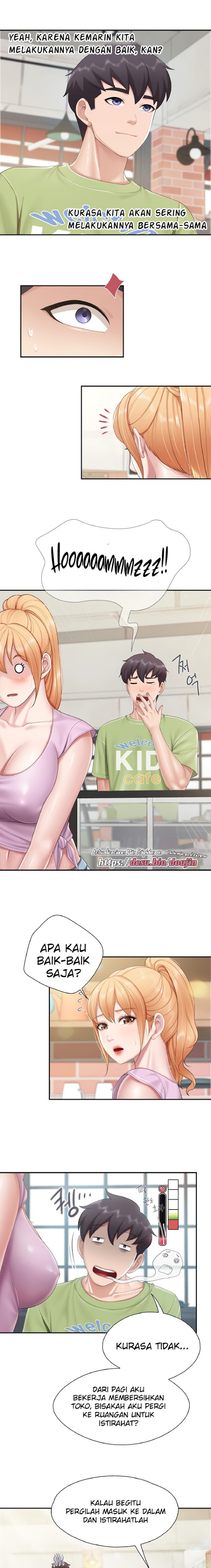 Welcome To Cafe Raw - Chapter 74 Page 8