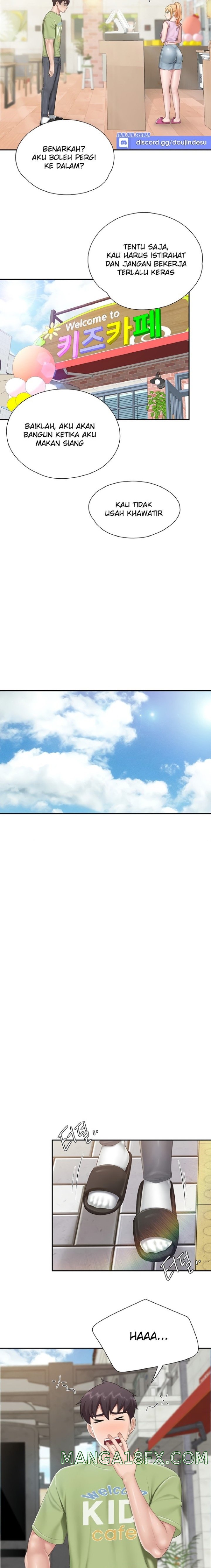 Welcome To Cafe Raw - Chapter 74 Page 9