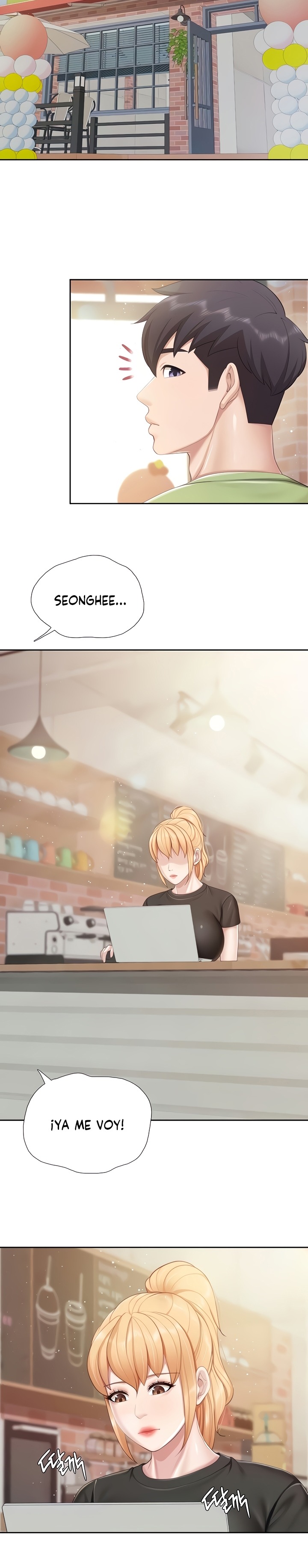 Welcome To Cafe Raw - Chapter 84 Page 4