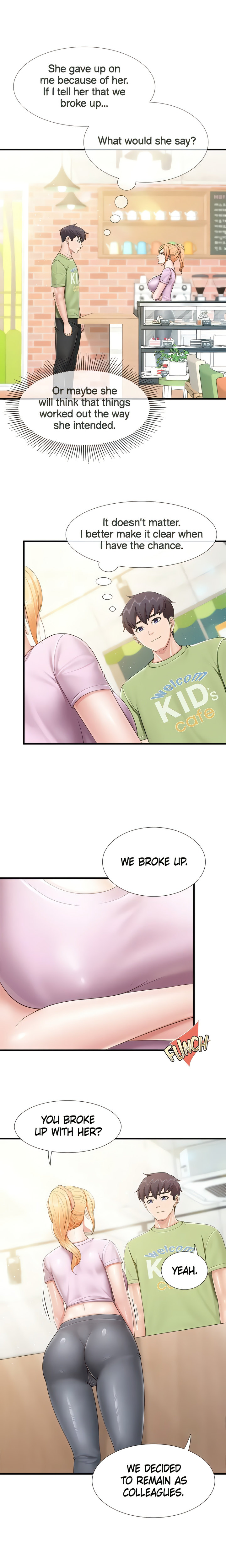 Welcome to Cafe - Chapter 102 Page 10