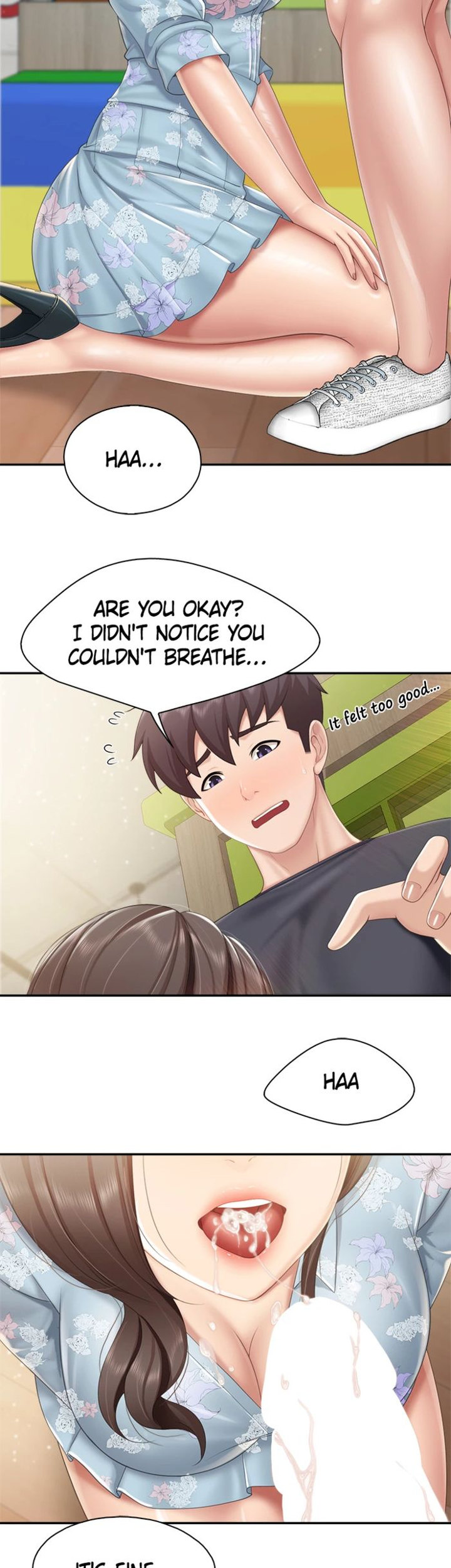 Welcome to Cafe - Chapter 59 Page 21