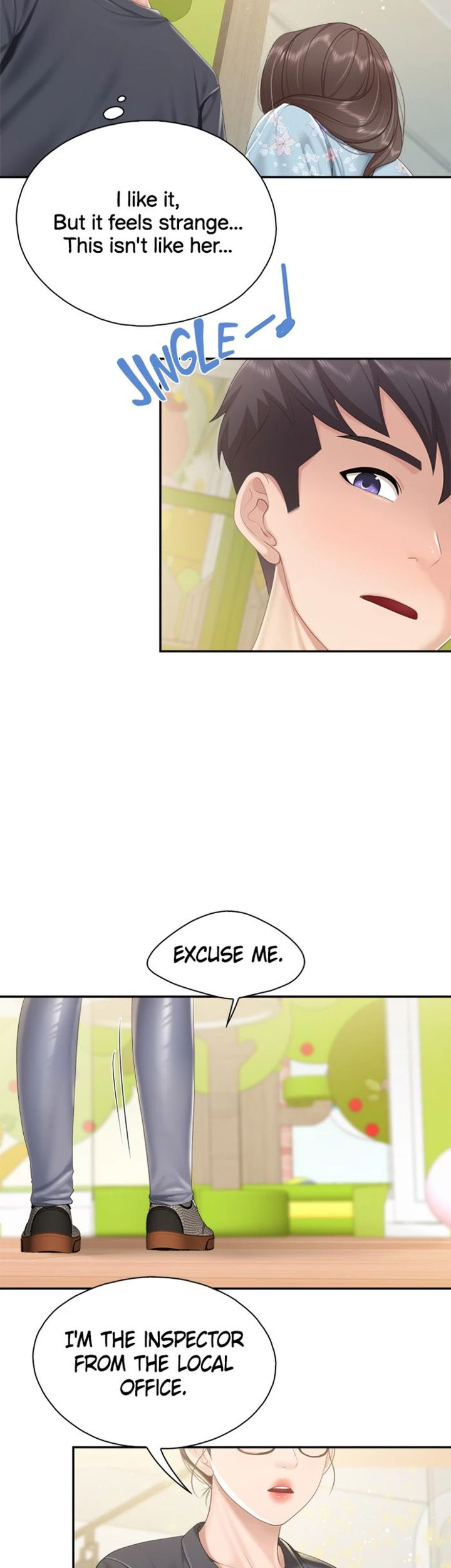 Welcome to Cafe - Chapter 59 Page 24