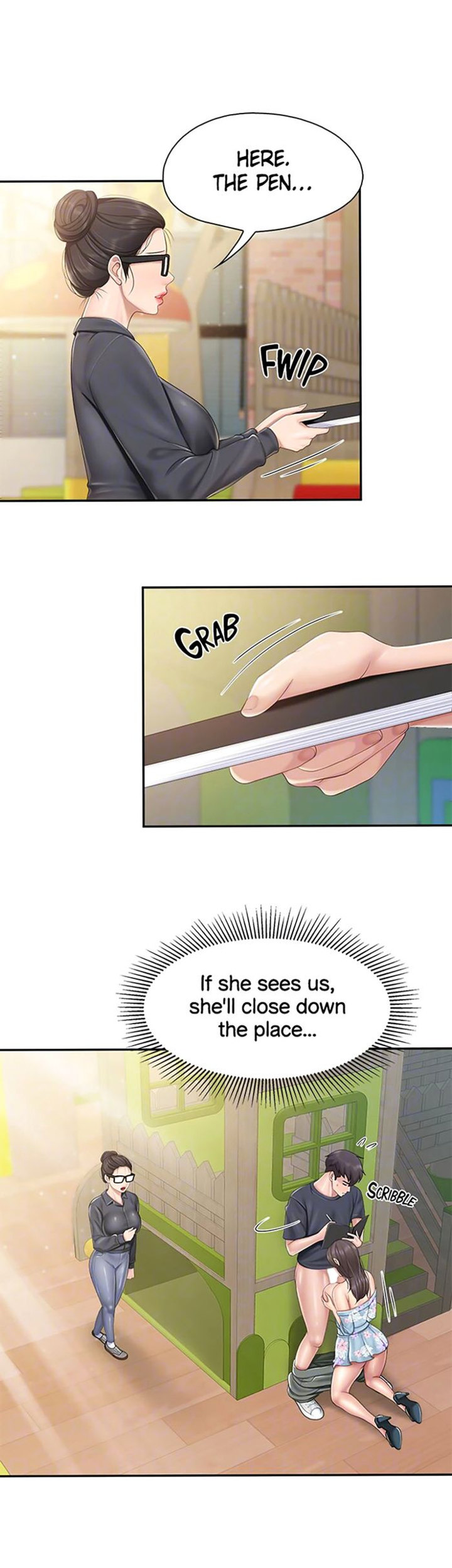 Welcome to Cafe - Chapter 60 Page 13