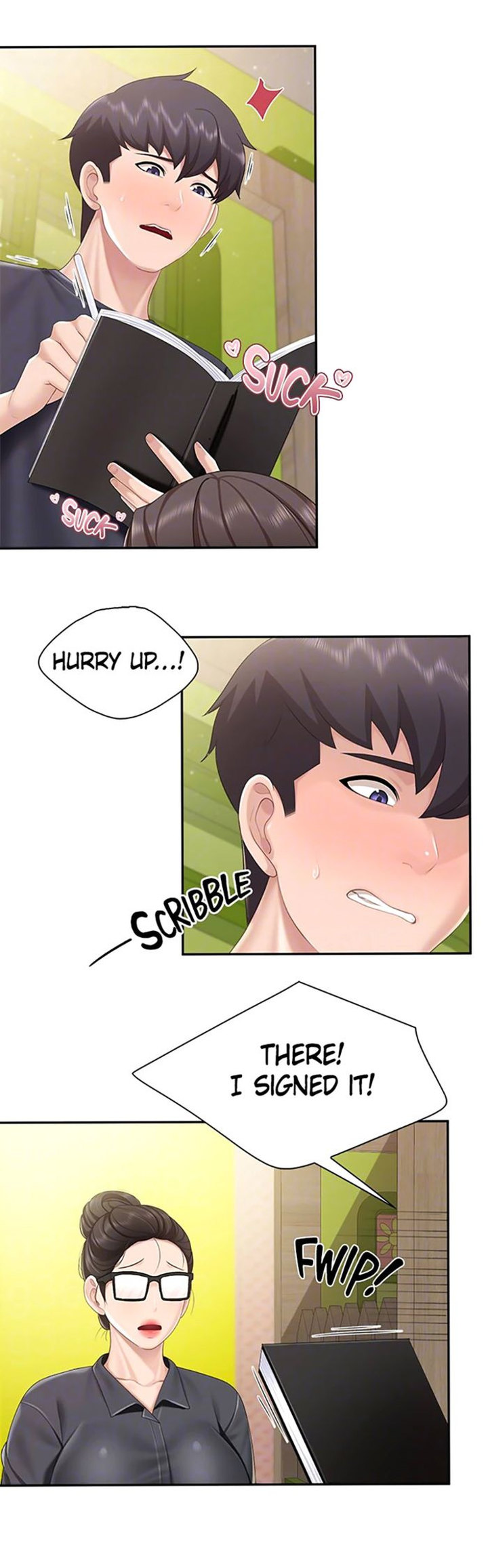 Welcome to Cafe - Chapter 60 Page 14