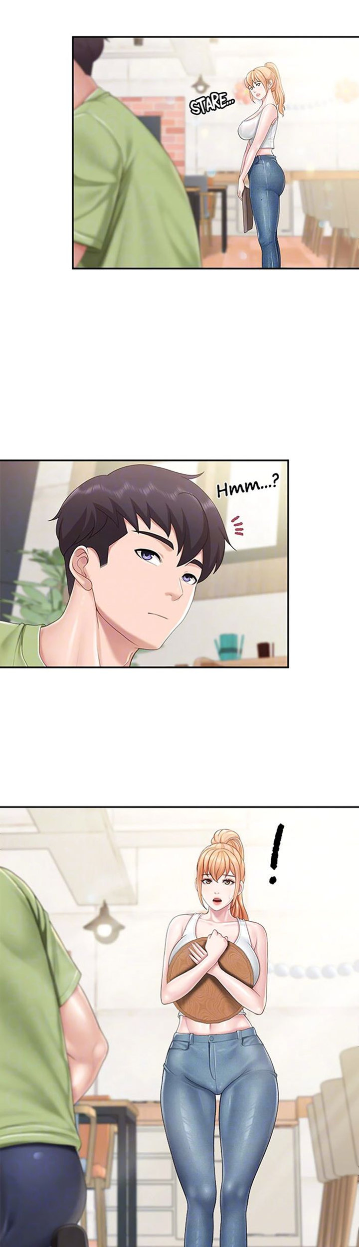 Welcome to Cafe - Chapter 61 Page 12