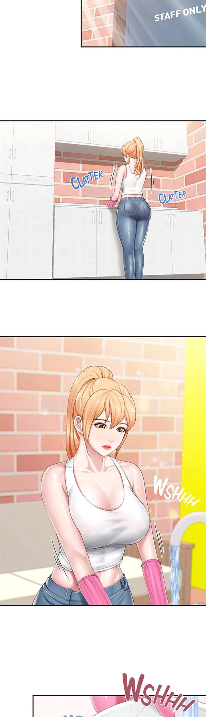 Welcome to Cafe - Chapter 61 Page 15