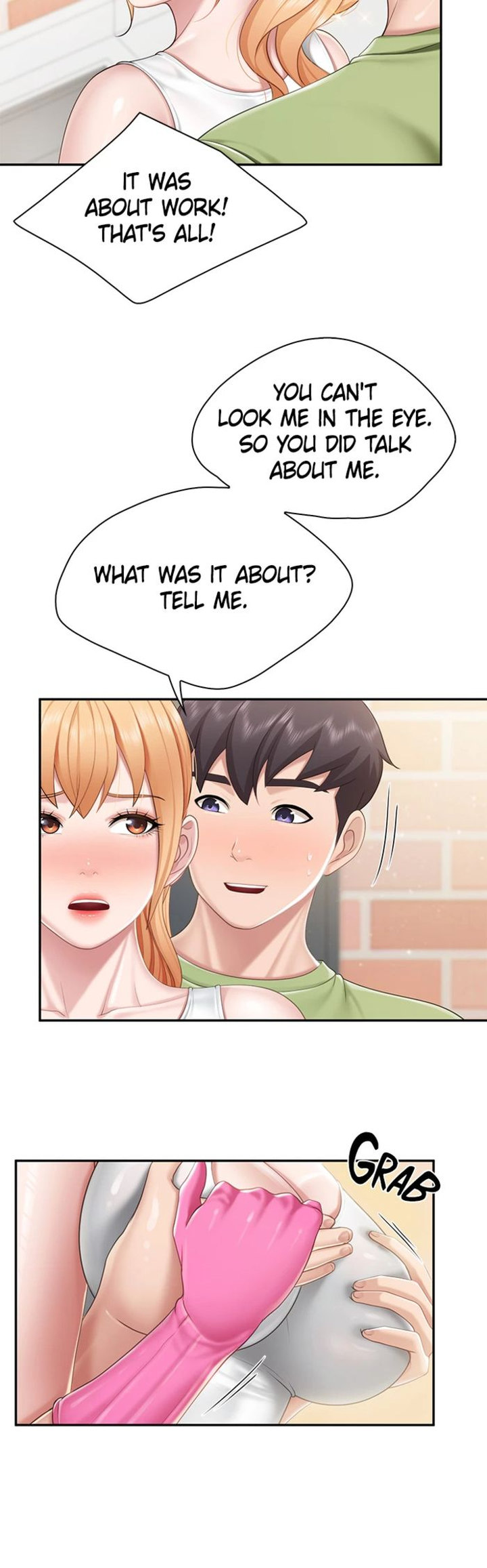 Welcome to Cafe - Chapter 61 Page 21