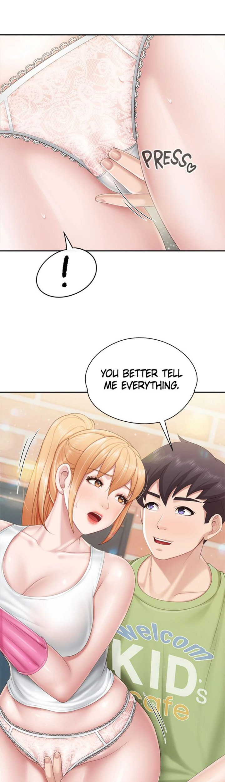 Welcome to Cafe - Chapter 61 Page 25